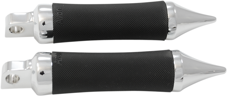 Comfort Footpegs - Chrome - Lutzka's Garage