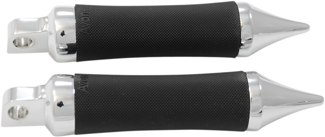 Comfort Footpegs - Chrome - Lutzka's Garage