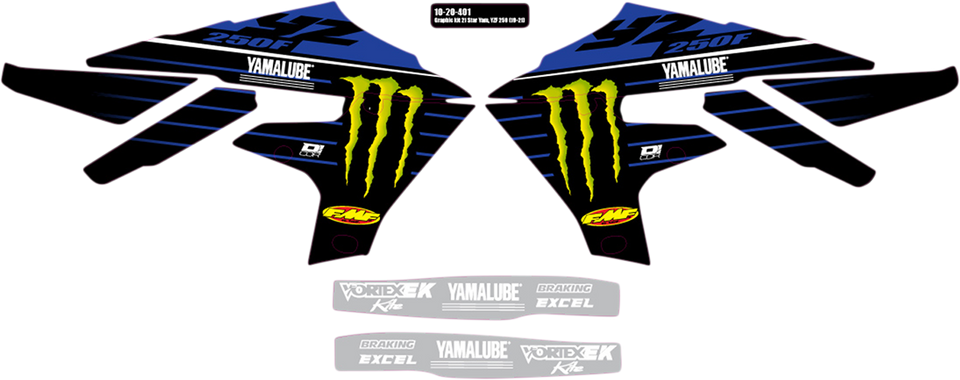 Graphic Kit - 21 Star