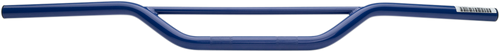 Handlebar - Steel - CR High - Matte Blue - Lutzka's Garage