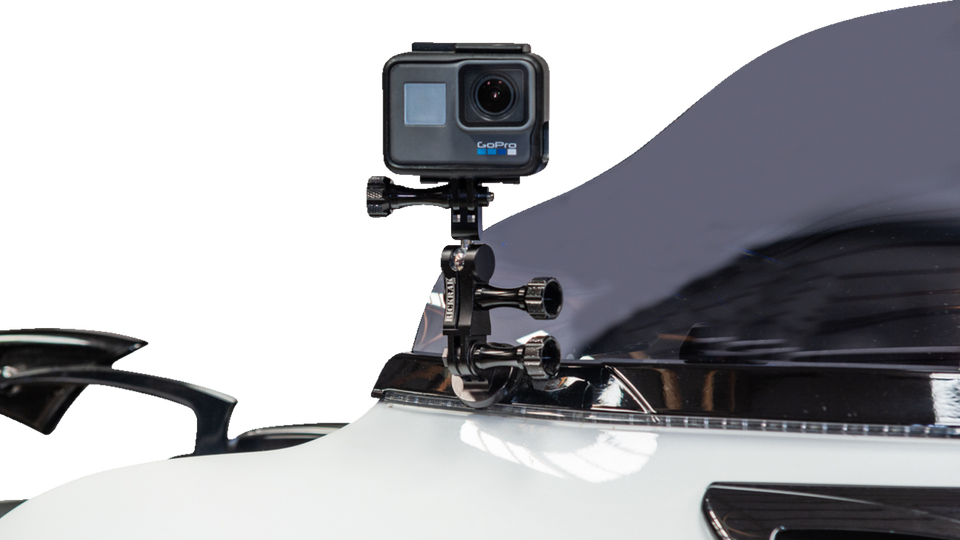 Mount - GoPro - 360 - Batwing Fairing