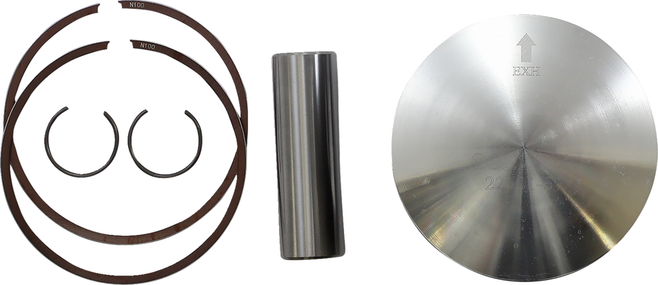 Piston Kit - 66.94 mm - Suzuki