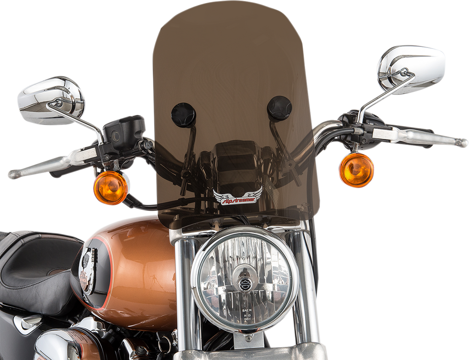 Tombstone Windshield - 14" - Tinted - Lutzka's Garage