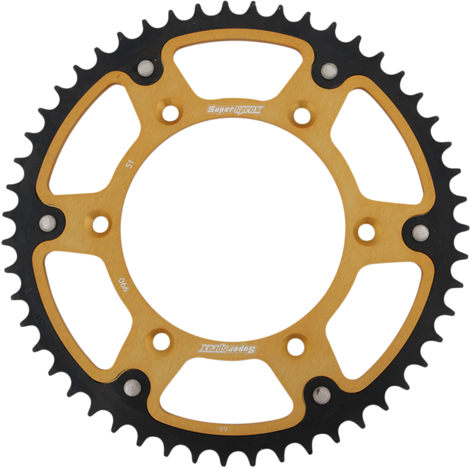 Stealth Rear Sprocket - 51 Tooth - Gold - Husaberg/Husqvarna/KTM - Lutzka's Garage