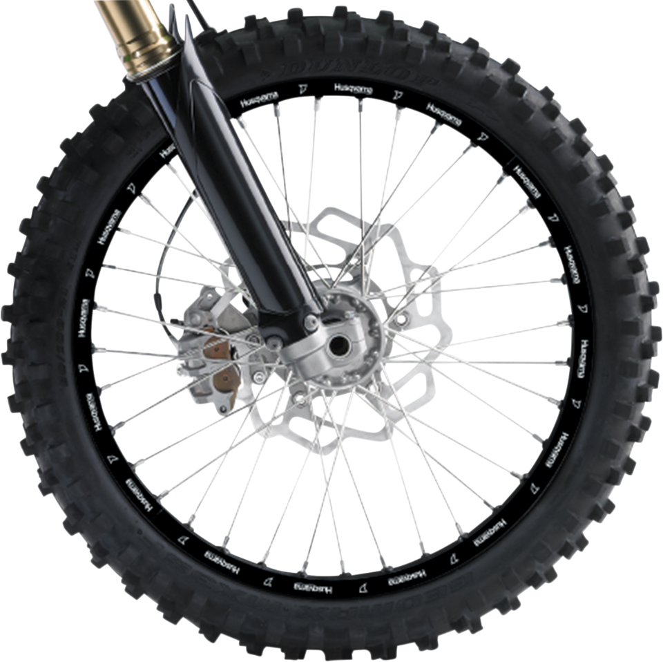 Rim Decal - Husqvarna Logo - 21" Front