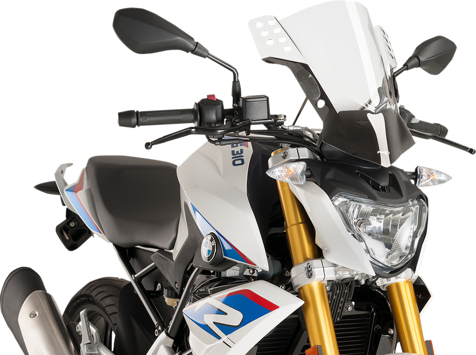 New Generation Windscreen - 15-3/8" - Clear - Lutzka's Garage