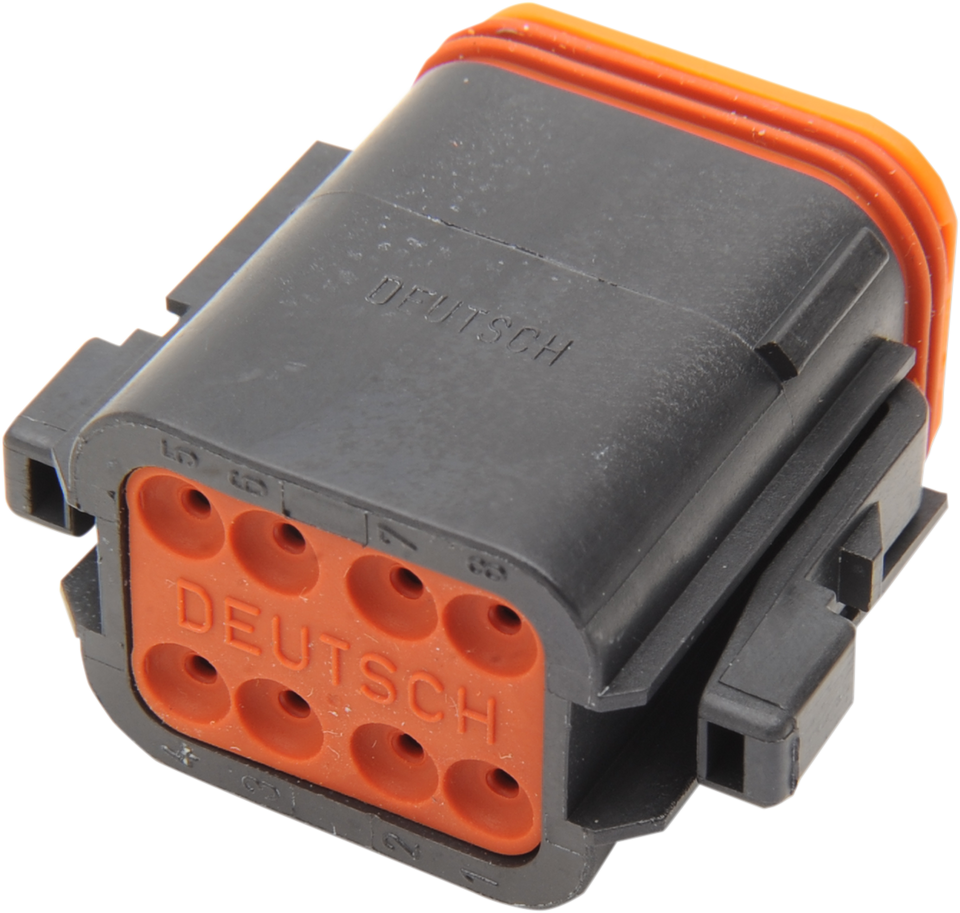 Deutsch Plug - 8 Pin - Black - Lutzka's Garage