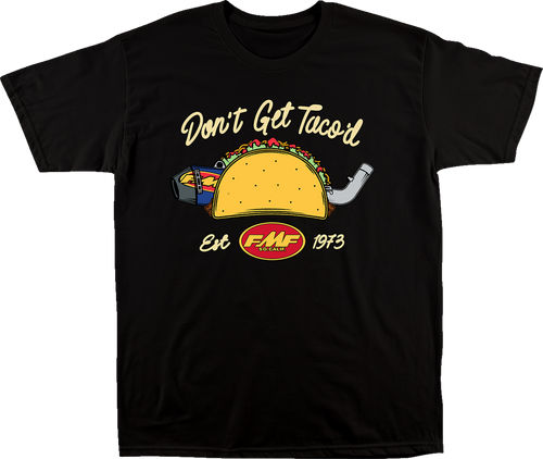 Exhaust CO T-Shirt - Black - Small - Lutzka's Garage