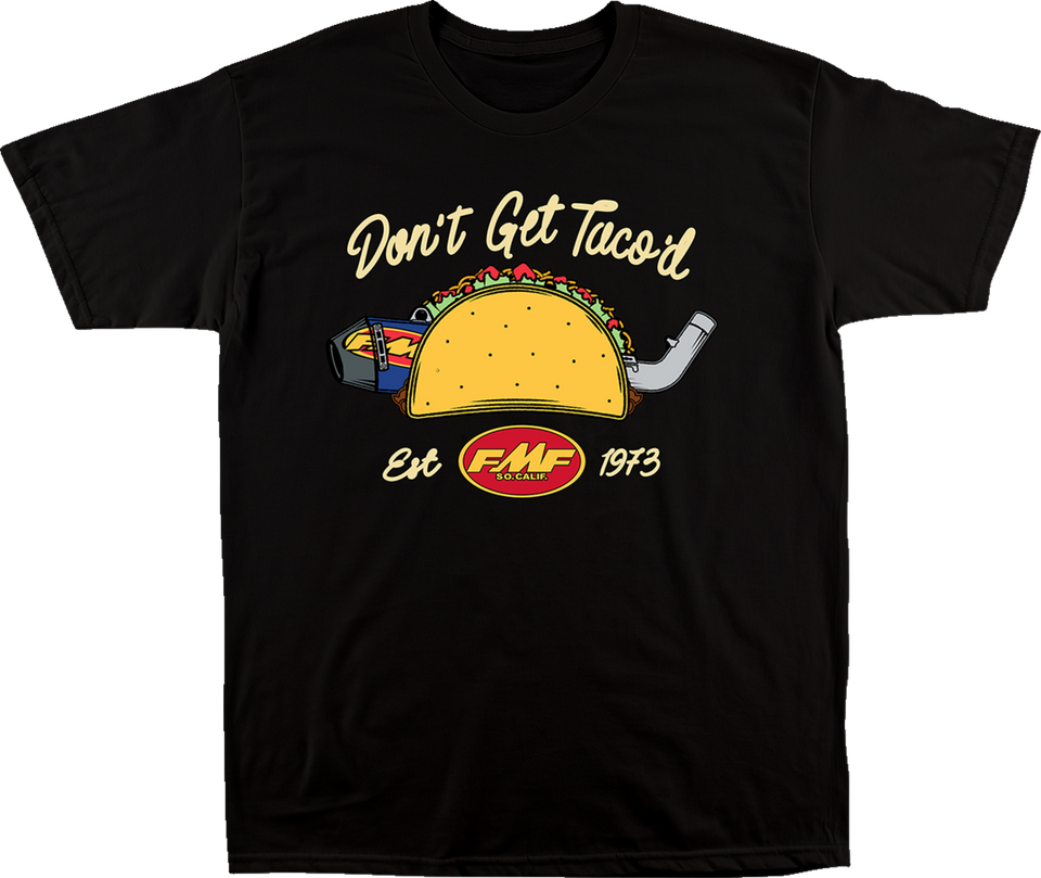 Exhaust CO T-Shirt - Black - Small - Lutzka's Garage