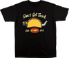 Exhaust CO T-Shirt - Black - Small - Lutzka's Garage
