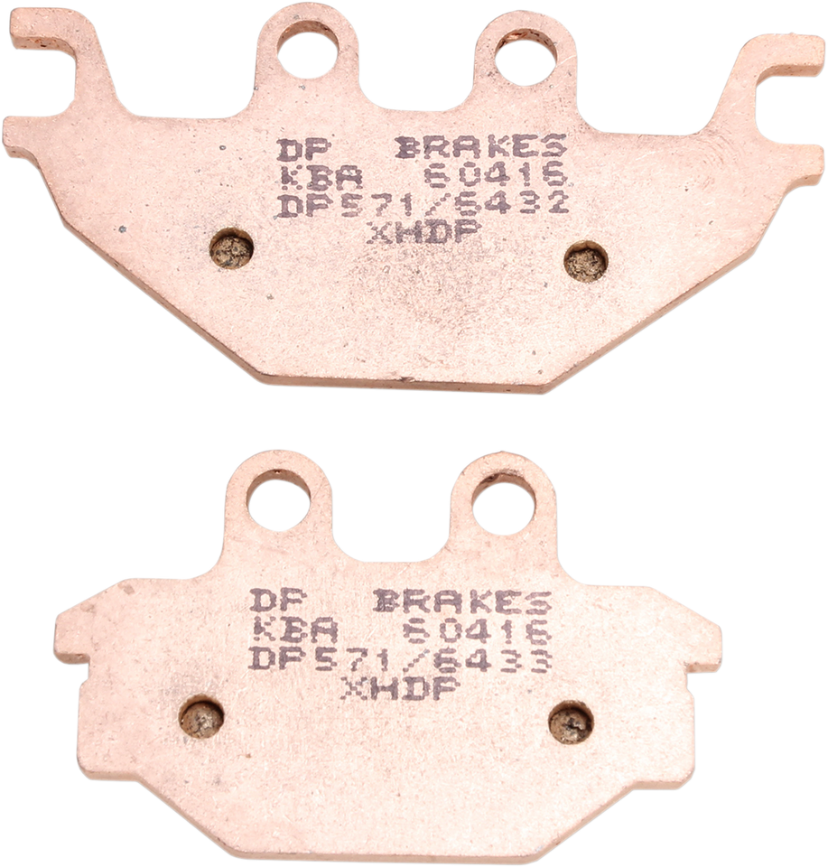 Sintered Brake Pads - DP571