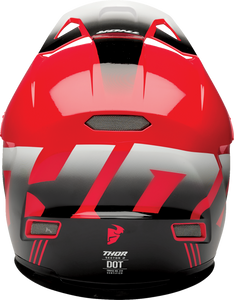 Sector 2 Helmet - Carve - Red/White - Small - Lutzka's Garage