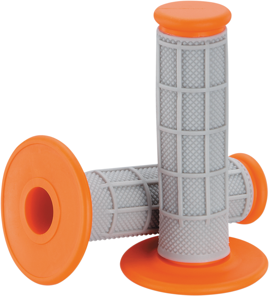 Grips - Qualifier - Half Waffle - Orange - Lutzka's Garage