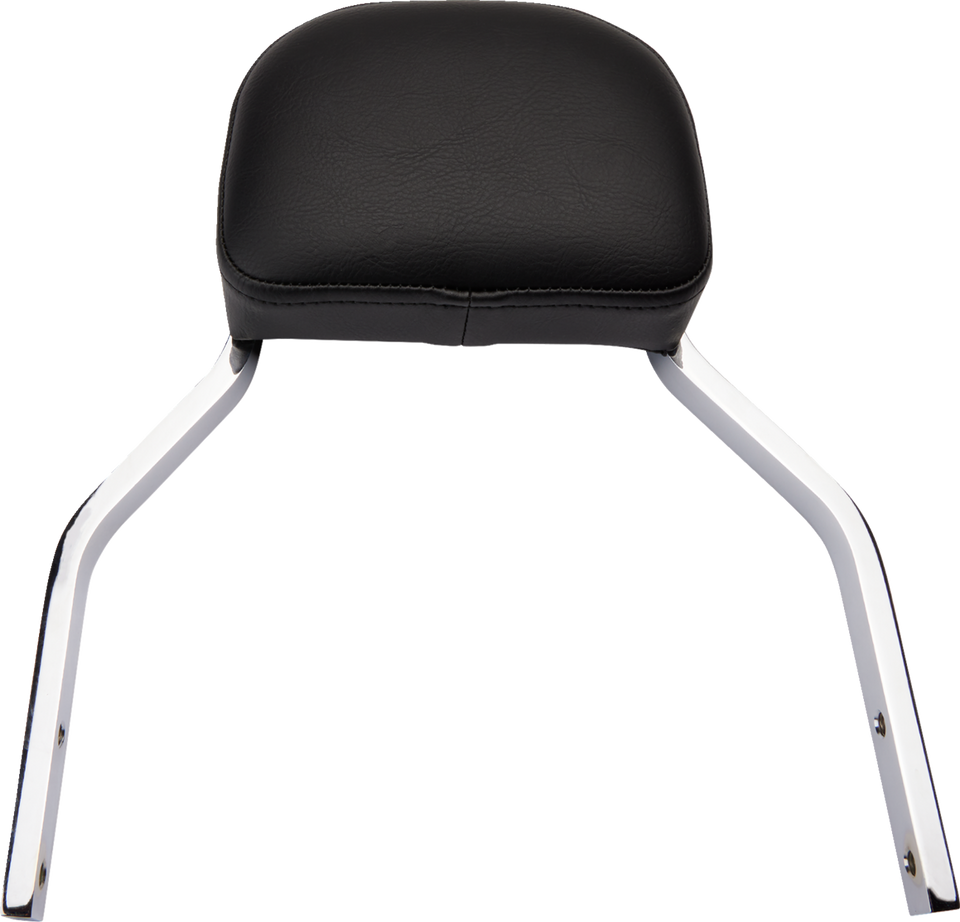 Backrest Kit - 11" - Chrome - FXLR - Lutzka's Garage