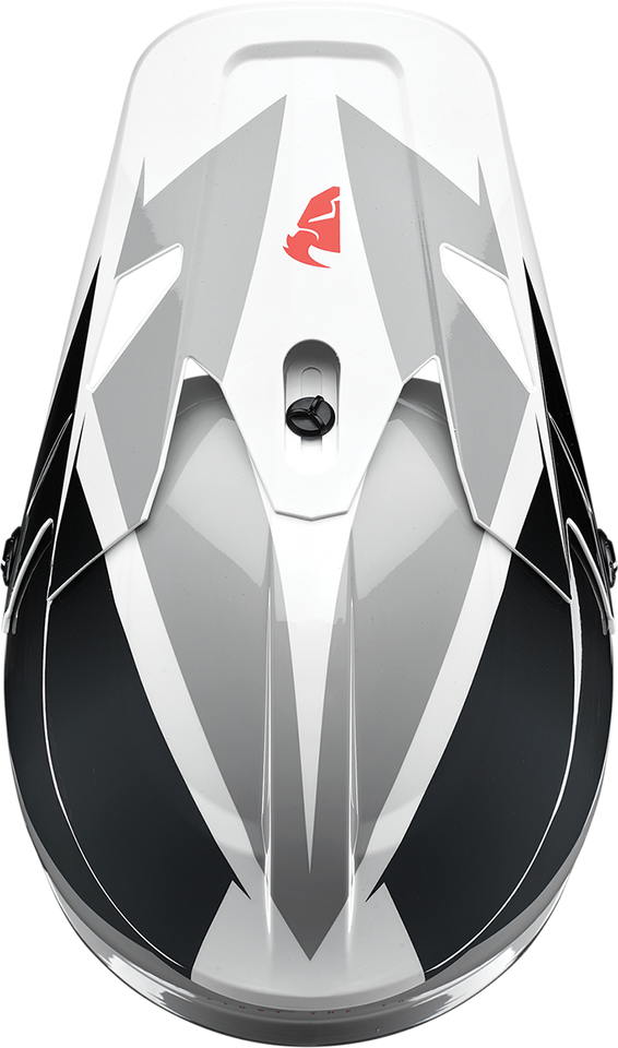 Sector Helmet - Fader - Black/White - XS - Lutzka's Garage