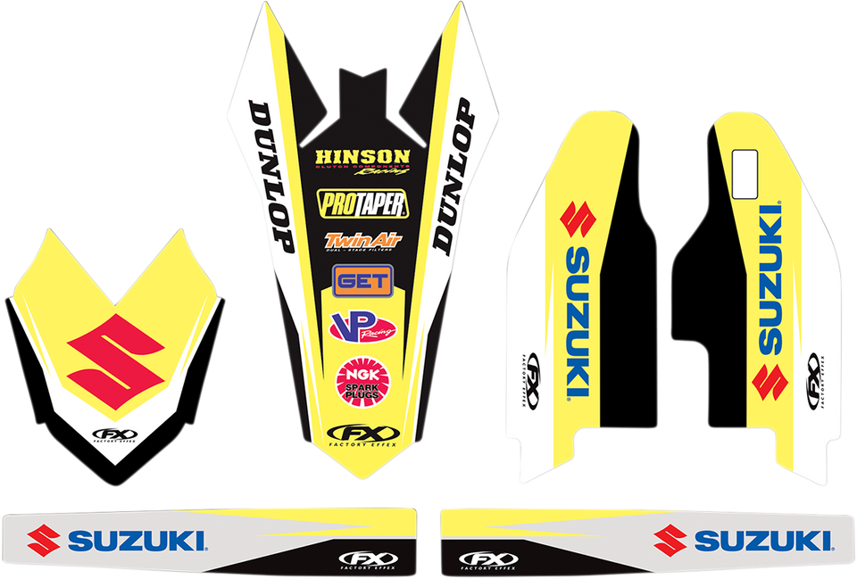 Trim Kit Graphic - Suzuki