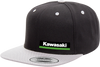 Kawasaki Wedge Hat - Black/Gray - Lutzka's Garage