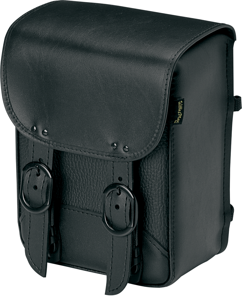 Black Jack Sissy Bar Bag - Black - Lutzka's Garage