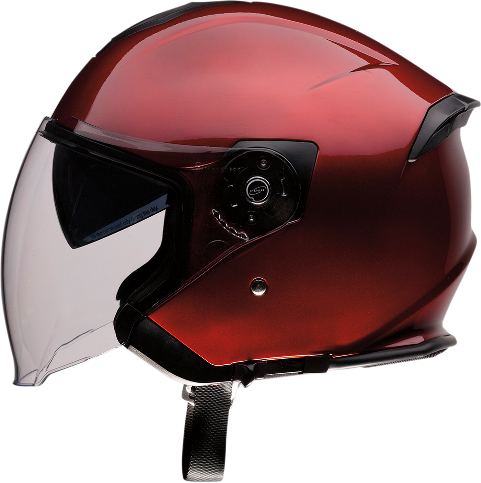 Road Maxx Helmet - Wine - XL - Lutzka's Garage