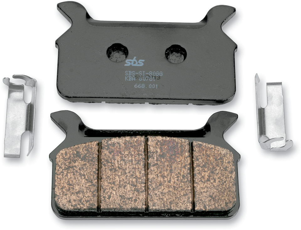 Street Excel Brake Pads - Touring