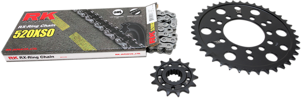 Chain Kit - Natural - Kawasaki - ZX-6R 98-08 - ZZR600/ZX-6RR 03-04