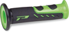 Grips - EVO - 725 - Open Ends - Green/Black - Lutzka's Garage