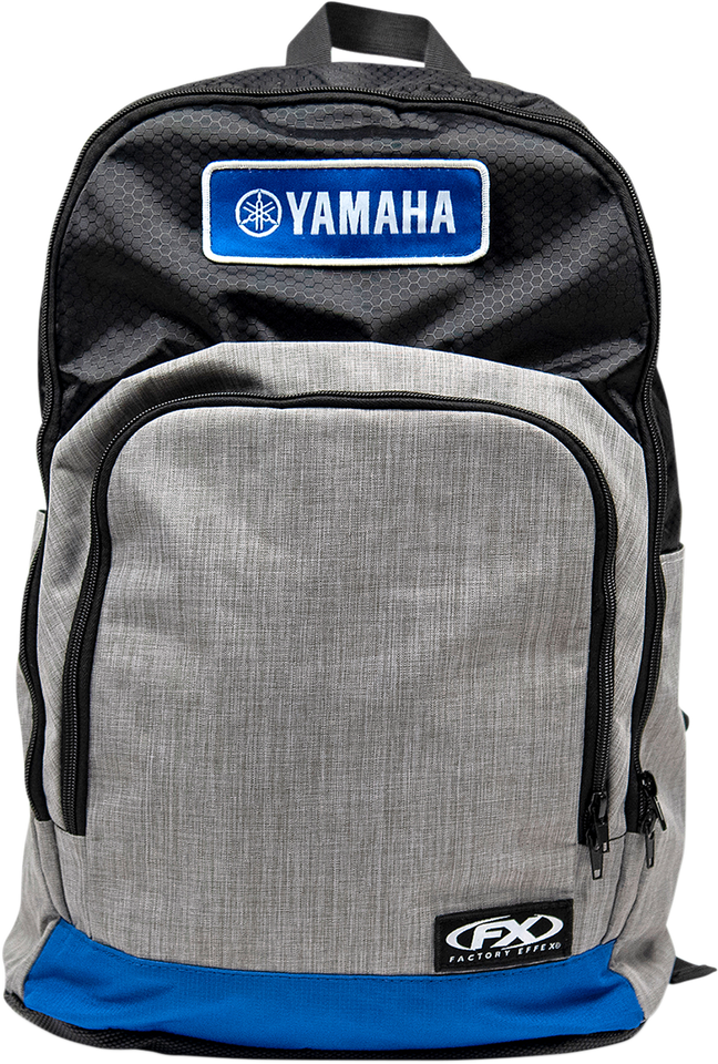 Yamaha Standard Backpack - Black/Gray/Blue - Lutzka's Garage