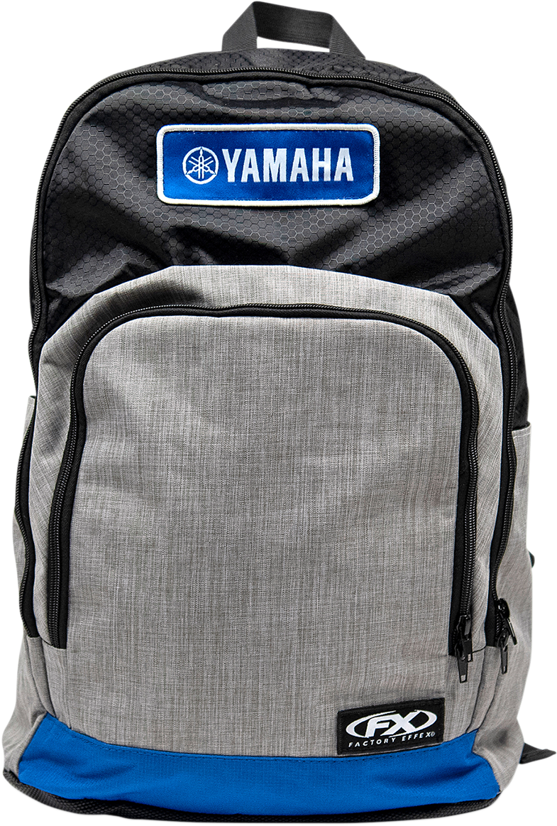 Yamaha Standard Backpack - Black/Gray/Blue - Lutzka's Garage