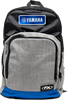 Yamaha Standard Backpack - Black/Gray/Blue - Lutzka's Garage