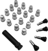 Lug Nut - Splined - 3/8" - Chrome - 16 Pack - Lutzka's Garage