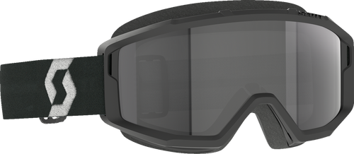 Primal Sand Dust Goggle - Black/White - Dark Gray - Lutzka's Garage