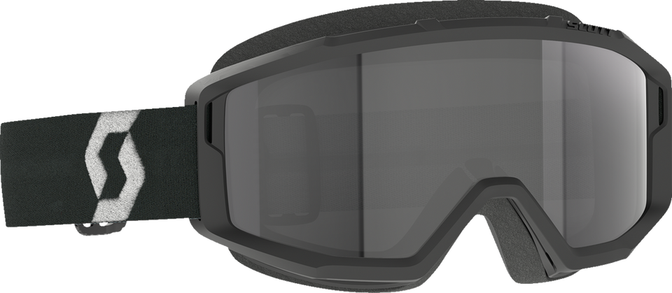 Primal Sand Dust Goggle - Black/White - Dark Gray - Lutzka's Garage