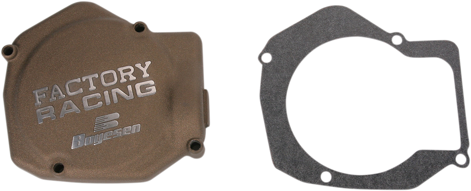 Ignition Cover - Magnesium - Honda CR125R