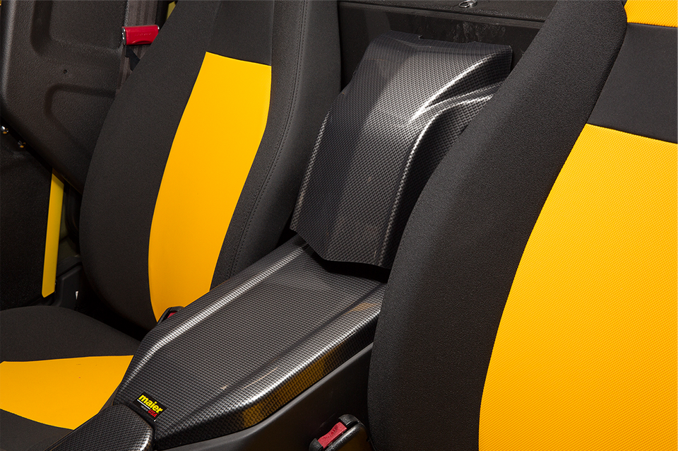 Intake Cover - Black Carbon