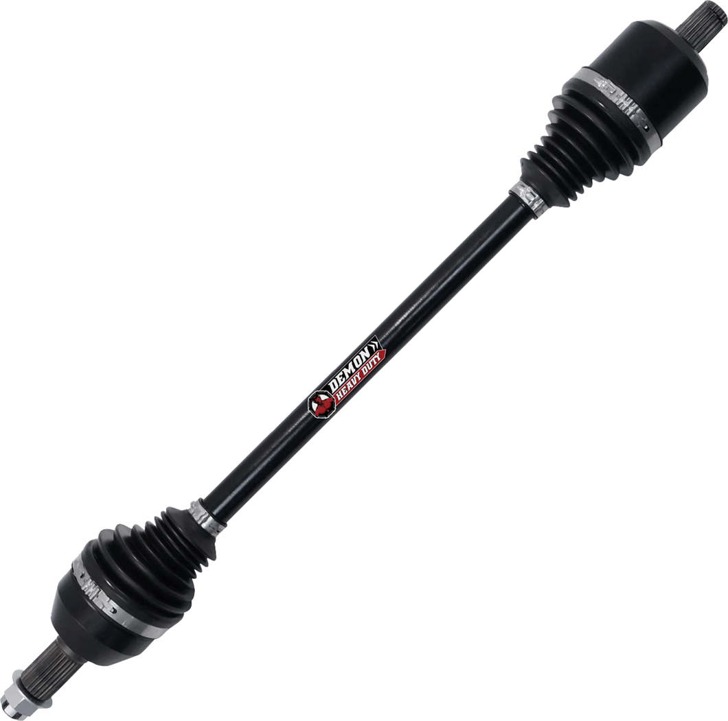 Axle - Complete - Heavy-Duty - Front Left - Defender