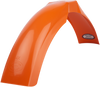 Fender - Front - Orange - Lutzka's Garage