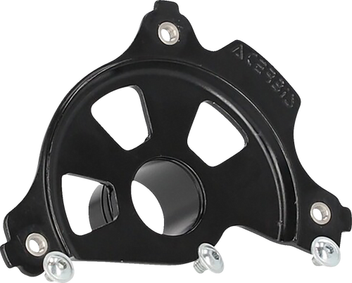Disc Cover Mount - Black - 23 mm Axle - KTM | Gas Gas | Husqvarna - Lutzka's Garage
