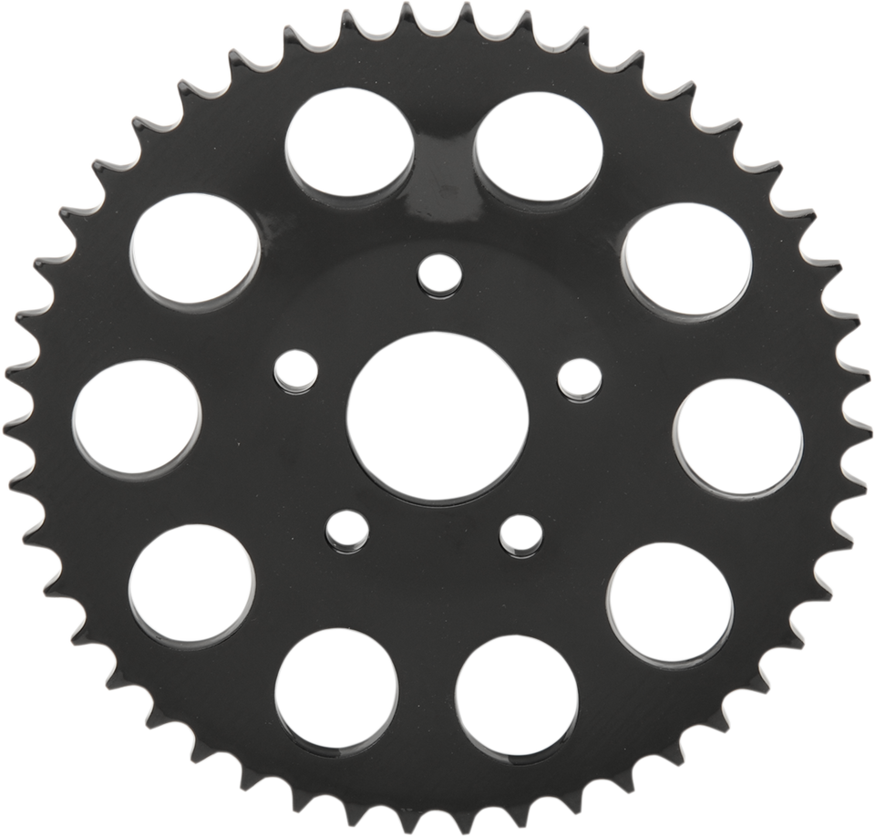 Rear Sprocket - Black - Dished - 46 Tooth - Lutzka's Garage