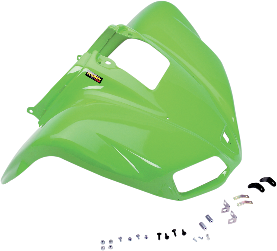 Front Fender - Green - KFX700 - Lutzka's Garage