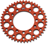 Rear Sprocket - Orange - 46 Tooth - Lutzka's Garage