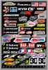 MX Decal Sheet - Misc. Logo