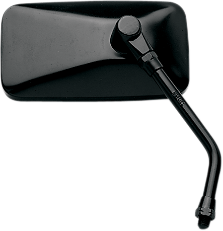 Sport Mirror - Black - Lutzka's Garage