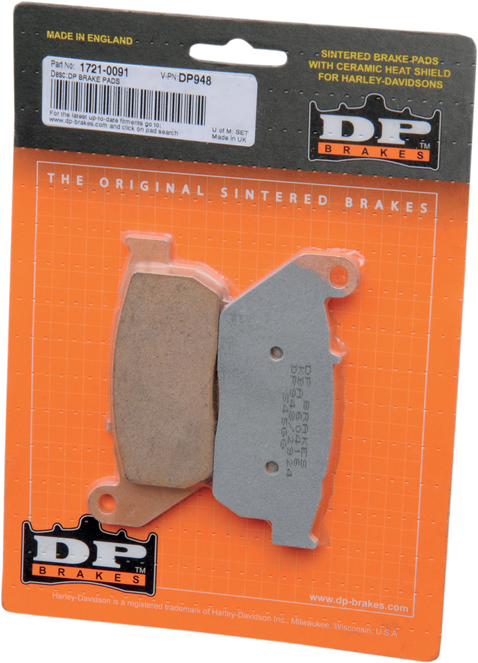 Sintered Brake Pads - DP948