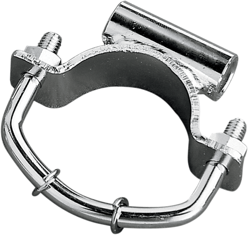 Mounting bracket - Universal - Chrome - Lutzka's Garage