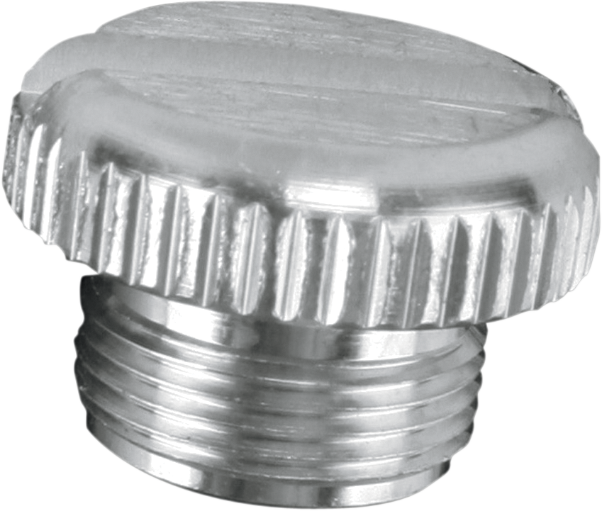 Transmission Plug - Aluminum - Slotted - Lutzka's Garage