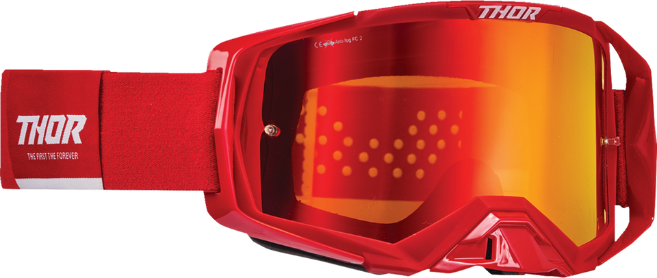 Activate Goggles - Red/White - Lutzka's Garage