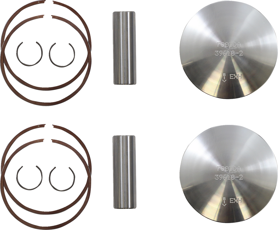 Piston Kit - 69.89 mm - Arctic Cat