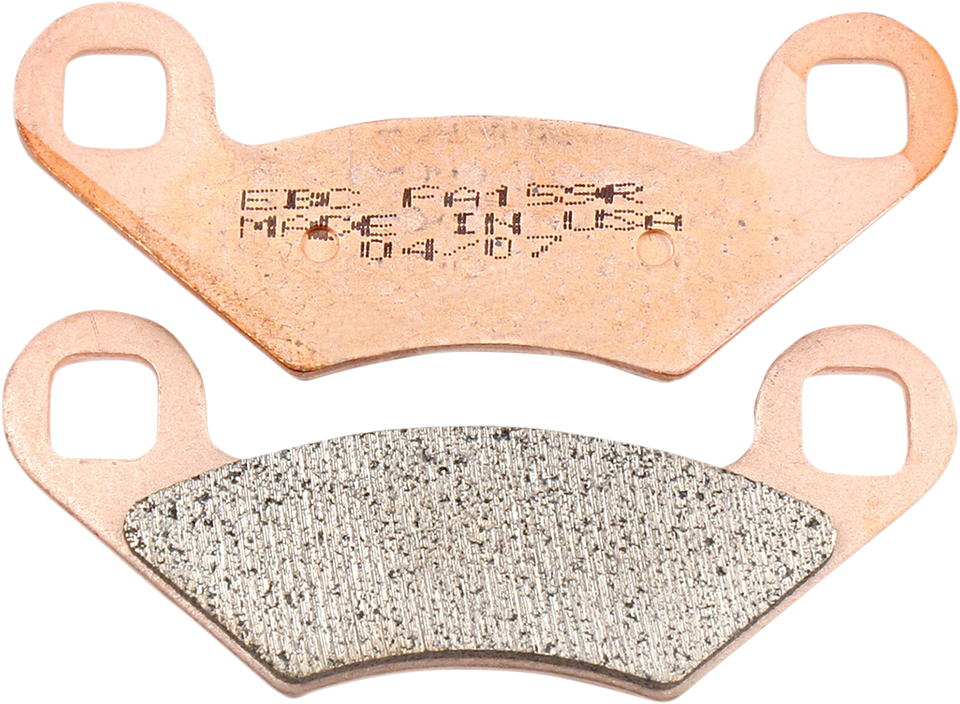 Sintered "R" Brake Pads