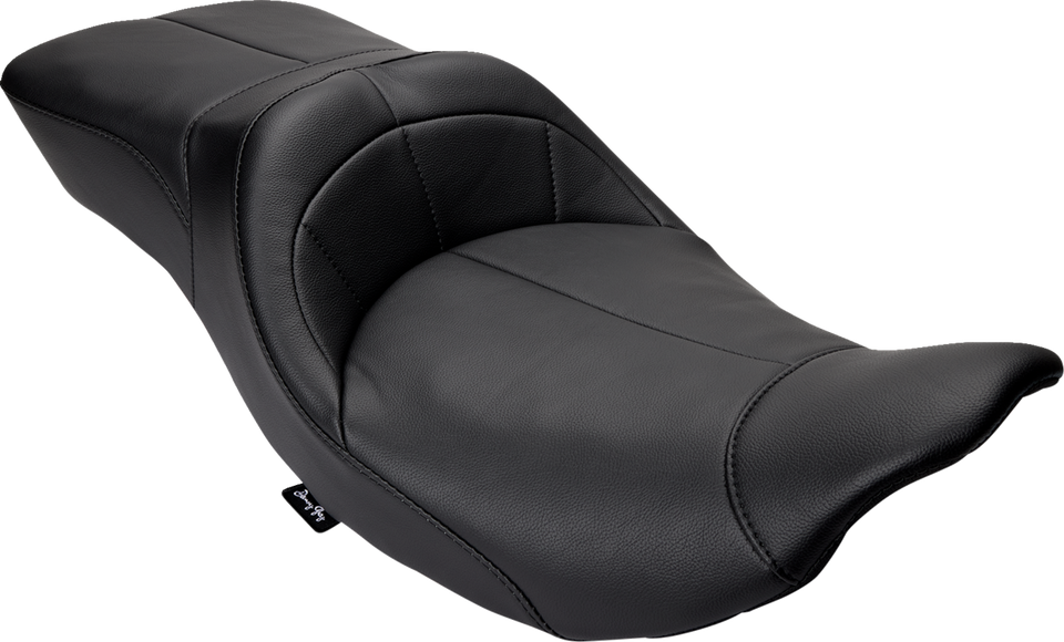 TourIST Seat - Black - Vinyl - FL 08-23 - Lutzka's Garage