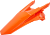 Fender - Rear - Orange - EXC/XC-W - Lutzka's Garage
